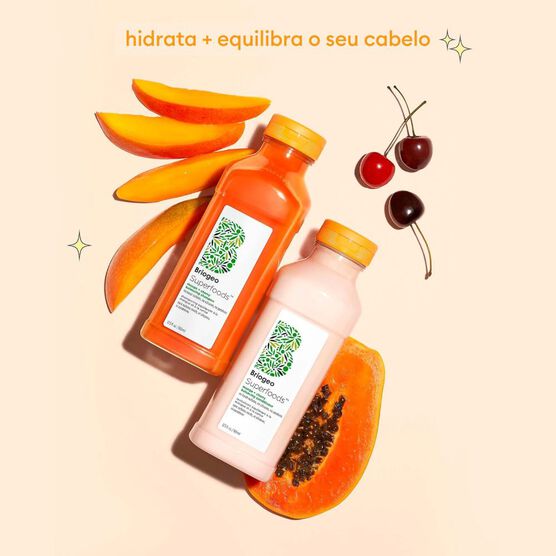 SUPERFOODS  HAIR PACK - MANGO + CHERRY